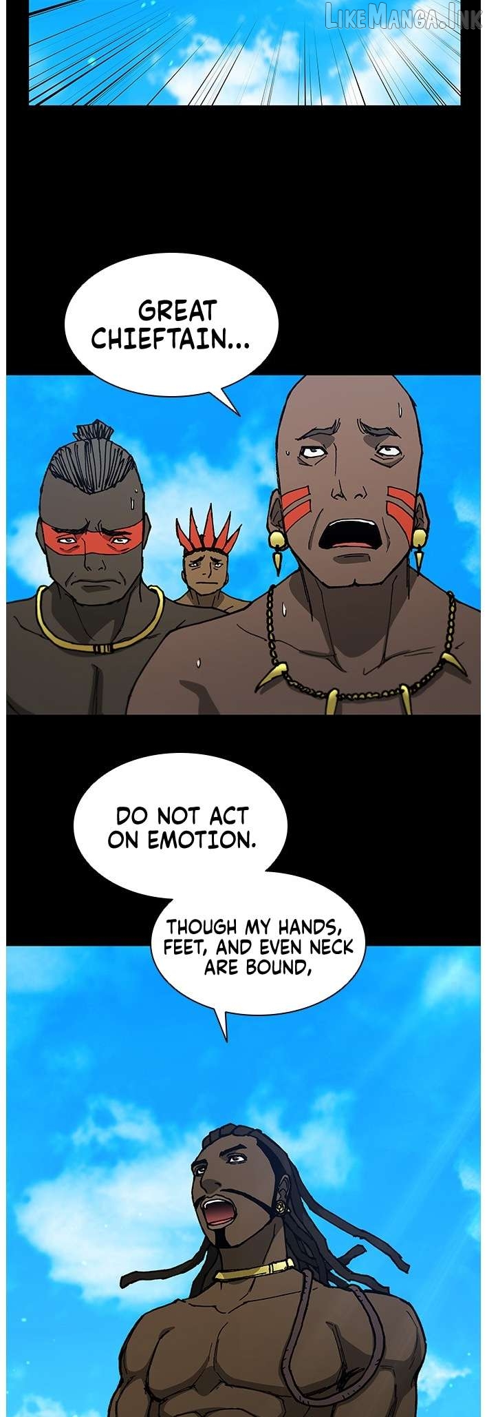 The Long Way Of The Warrior Chapter 157 - page 21