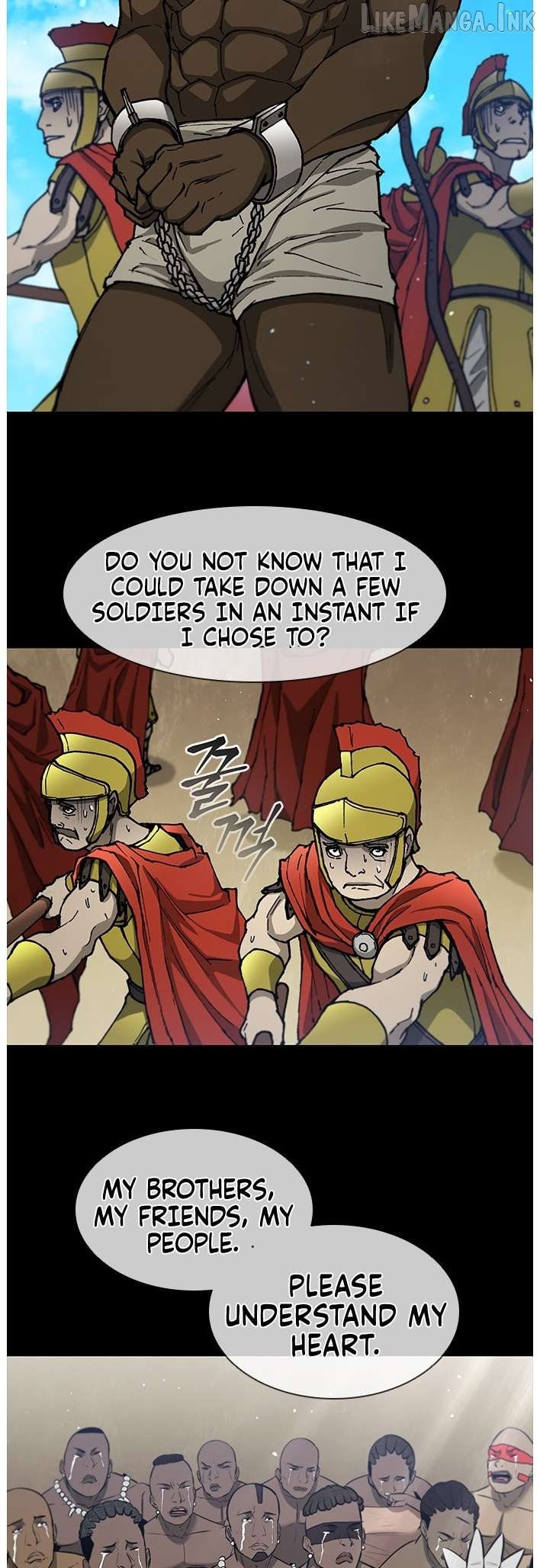 The Long Way Of The Warrior Chapter 157 - page 22