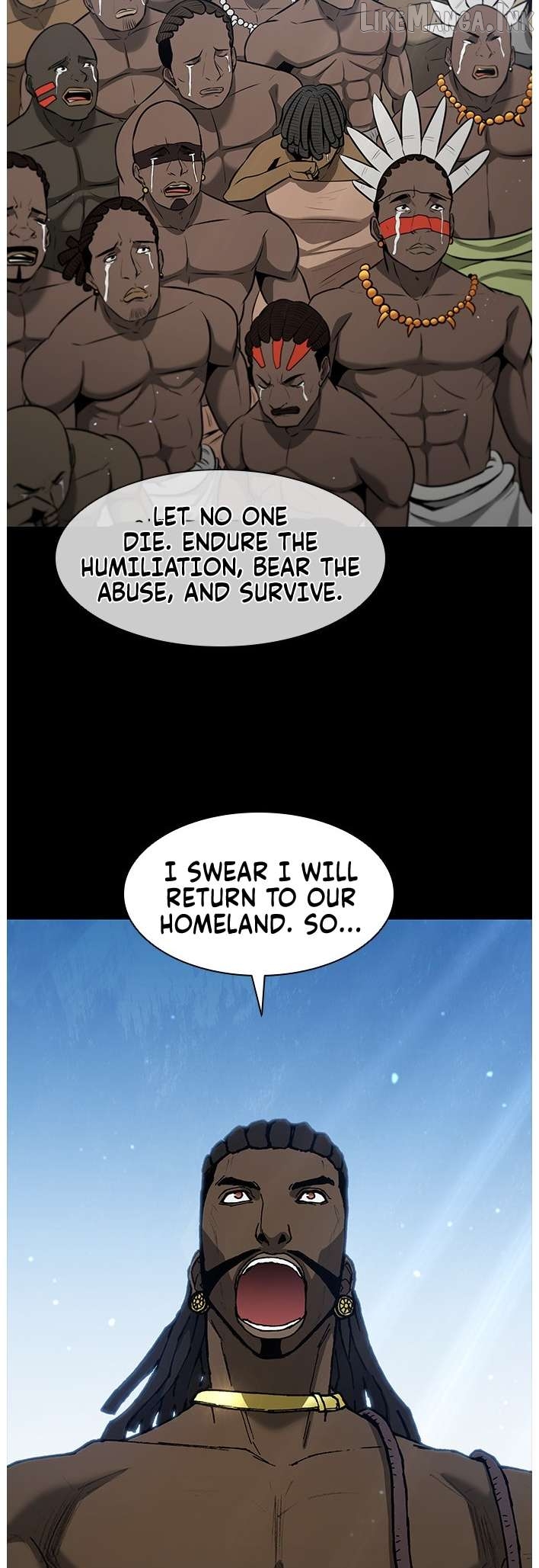 The Long Way Of The Warrior Chapter 157 - page 23