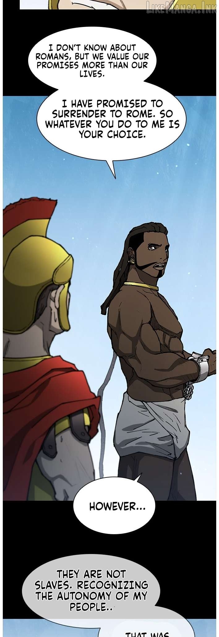 The Long Way Of The Warrior Chapter 157 - page 25