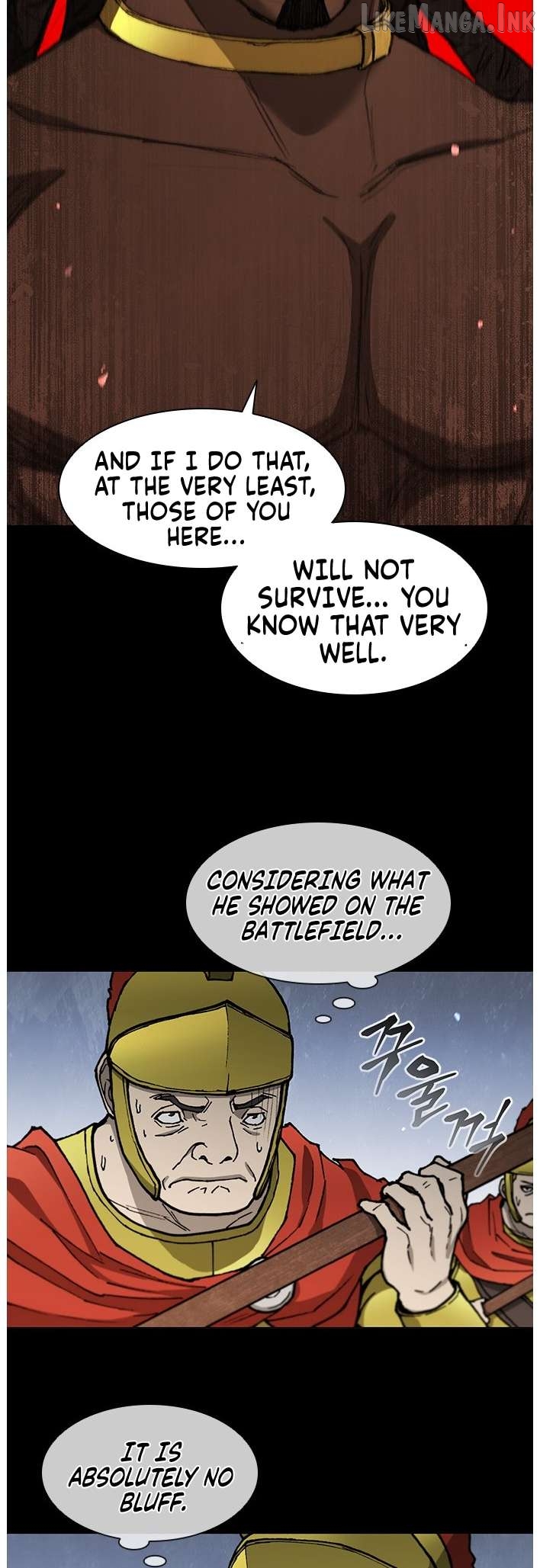 The Long Way Of The Warrior Chapter 157 - page 27