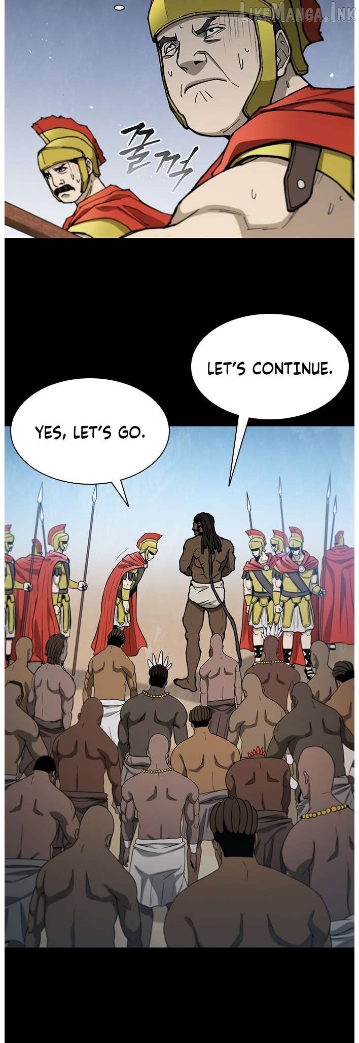 The Long Way Of The Warrior Chapter 157 - page 28