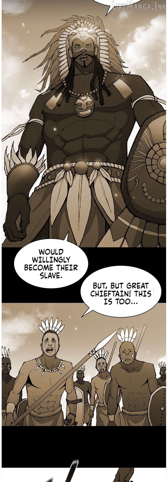 The Long Way Of The Warrior Chapter 157 - page 3