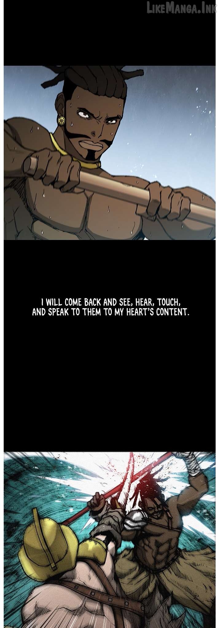 The Long Way Of The Warrior Chapter 157 - page 31
