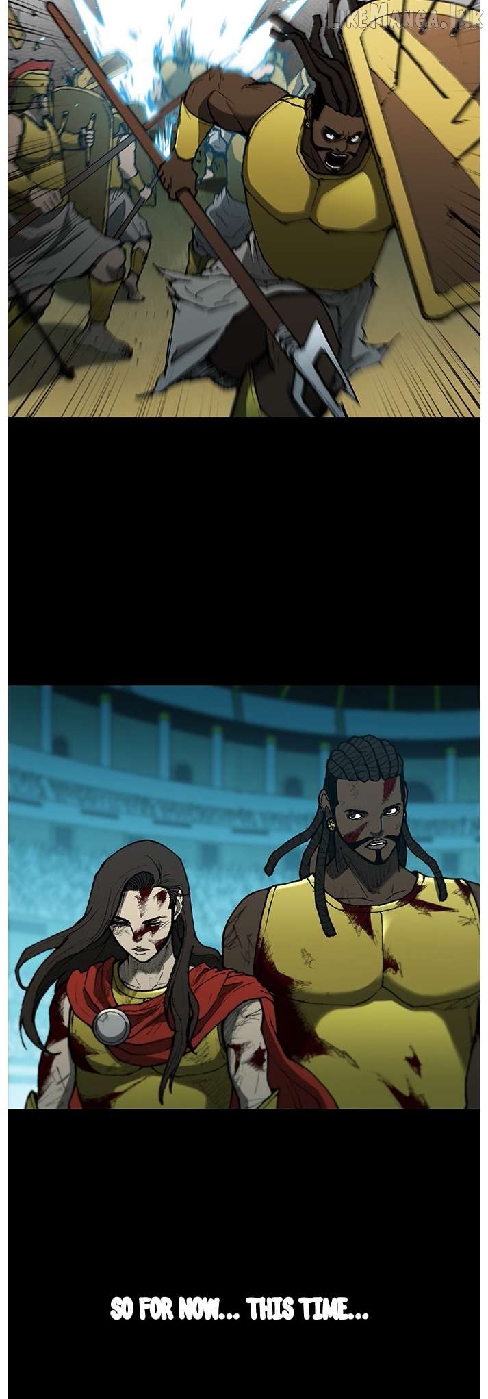 The Long Way Of The Warrior Chapter 157 - page 34