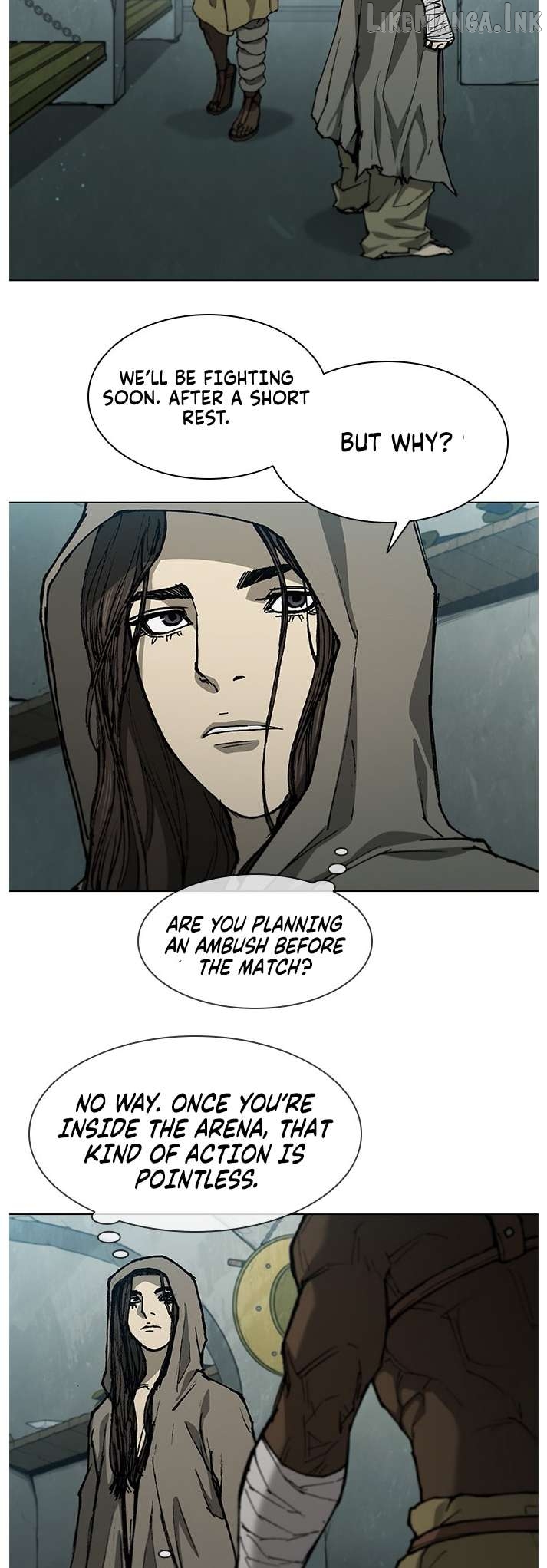 The Long Way Of The Warrior Chapter 157 - page 38