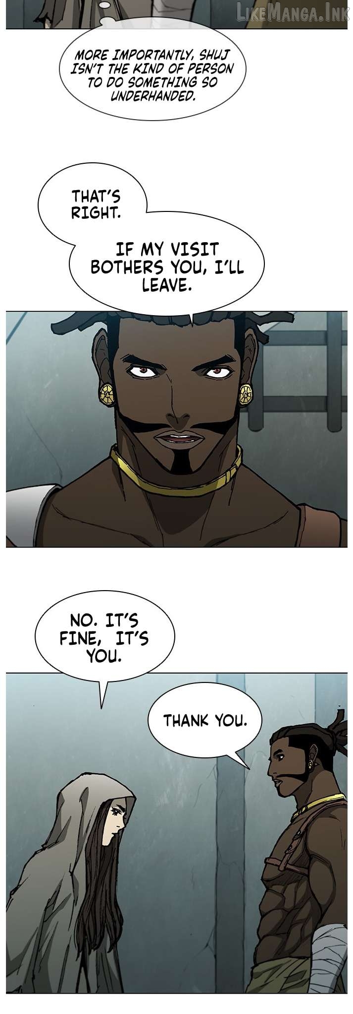 The Long Way Of The Warrior Chapter 157 - page 39