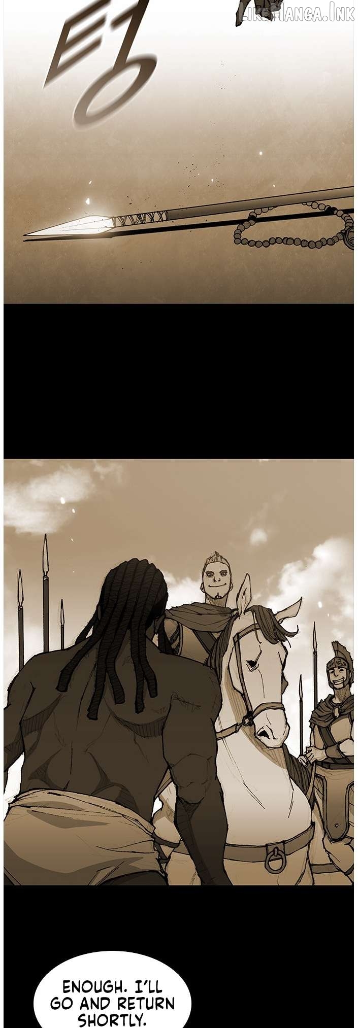 The Long Way Of The Warrior Chapter 157 - page 4