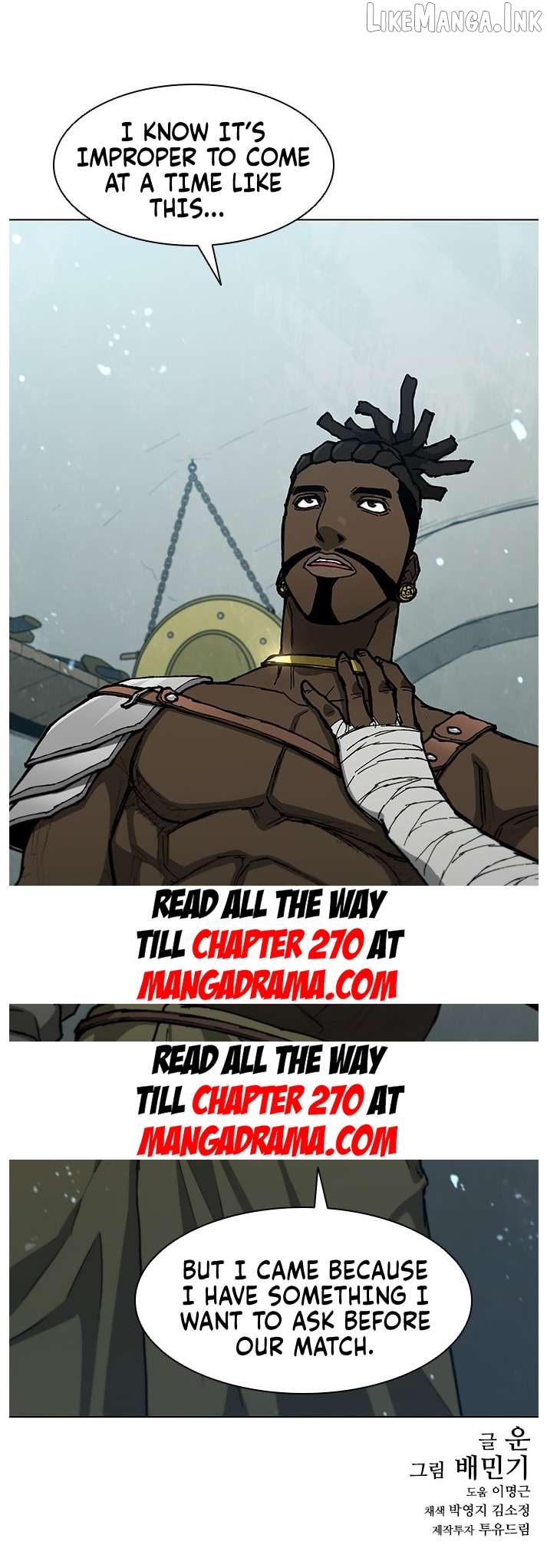 The Long Way Of The Warrior Chapter 157 - page 40