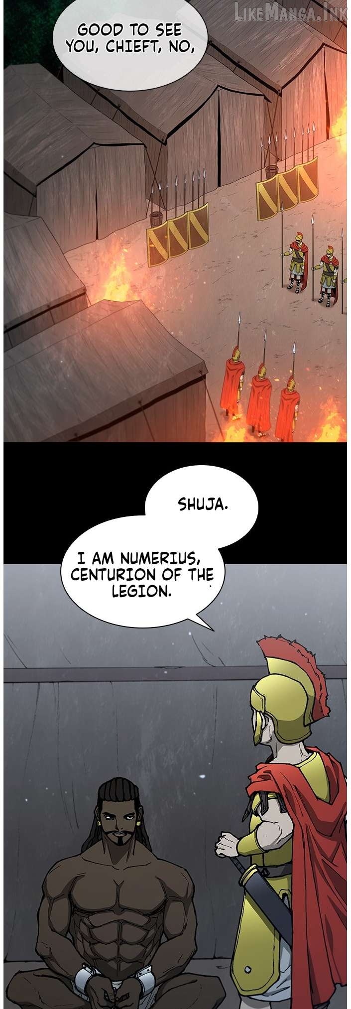 The Long Way Of The Warrior Chapter 157 - page 6