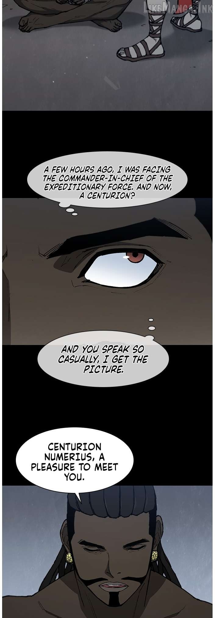 The Long Way Of The Warrior Chapter 157 - page 7