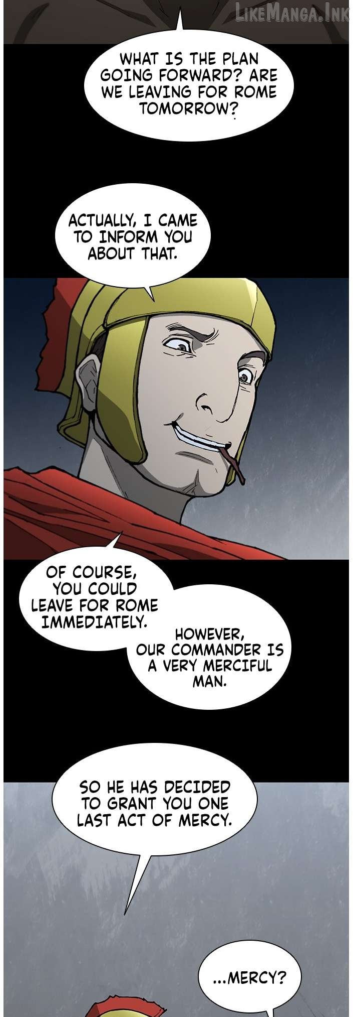 The Long Way Of The Warrior Chapter 157 - page 8