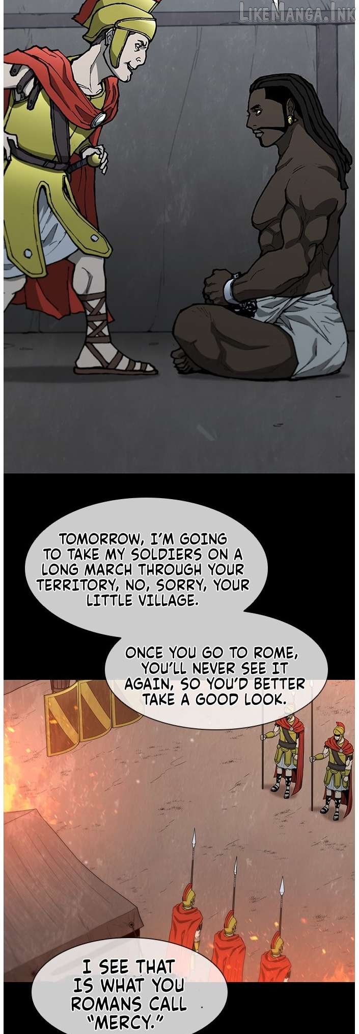 The Long Way Of The Warrior Chapter 157 - page 9