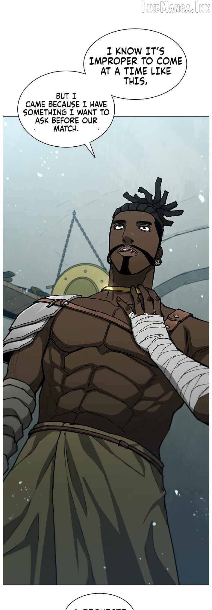 The Long Way Of The Warrior Chapter 158 - page 1
