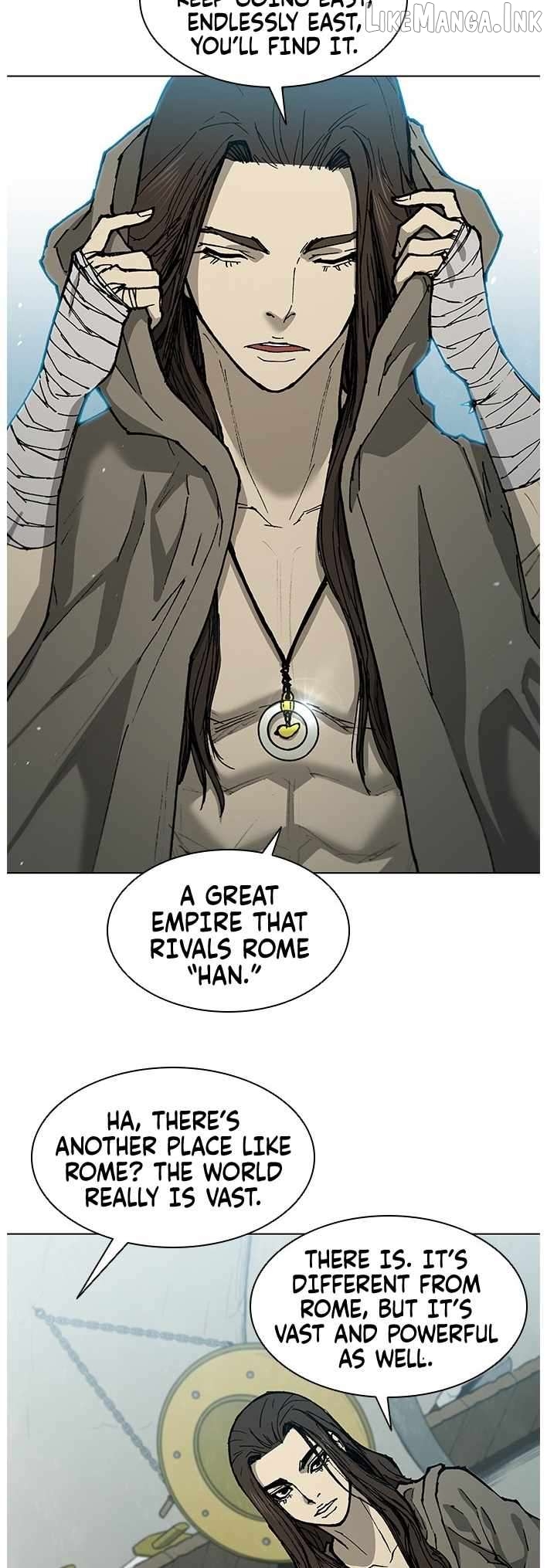 The Long Way Of The Warrior Chapter 158 - page 10
