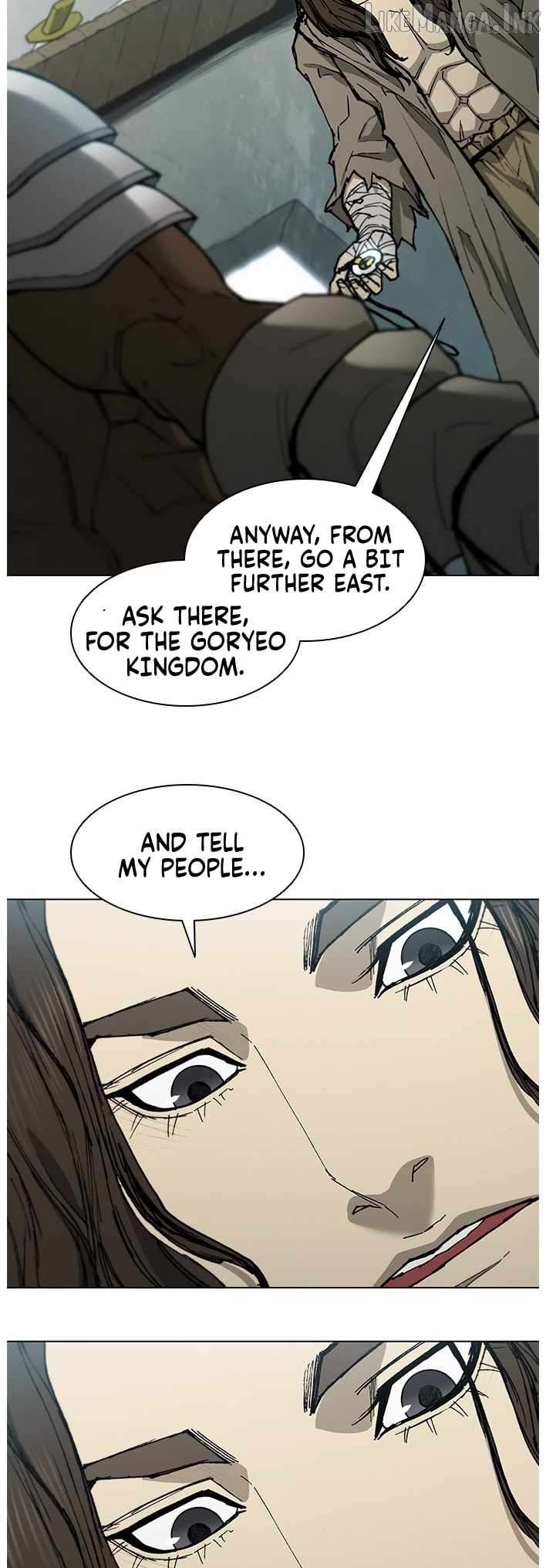 The Long Way Of The Warrior Chapter 158 - page 11