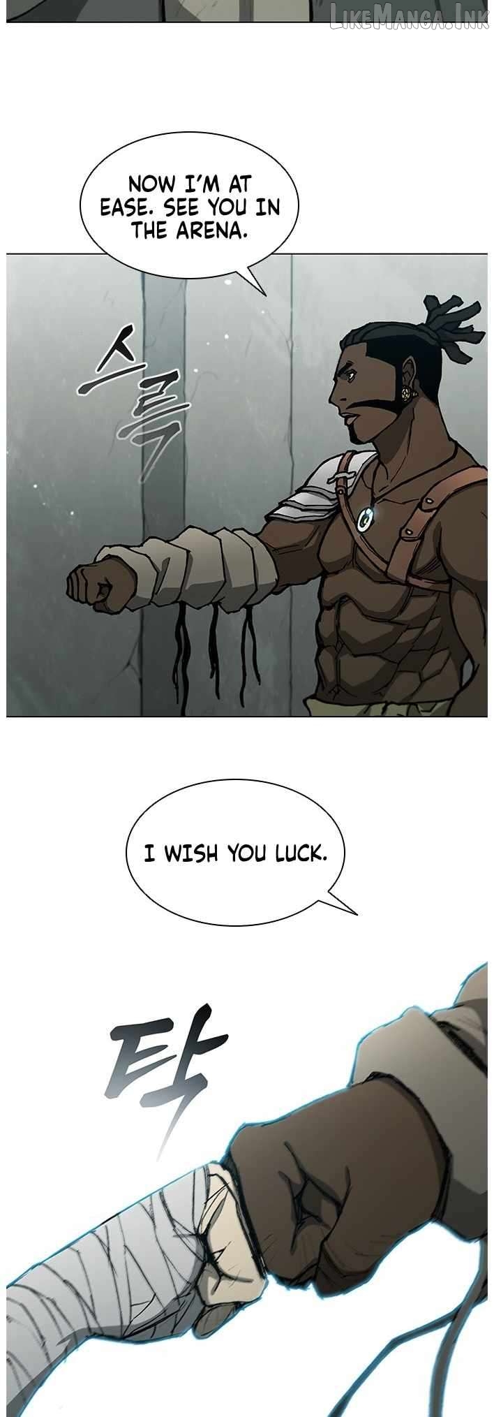The Long Way Of The Warrior Chapter 158 - page 14