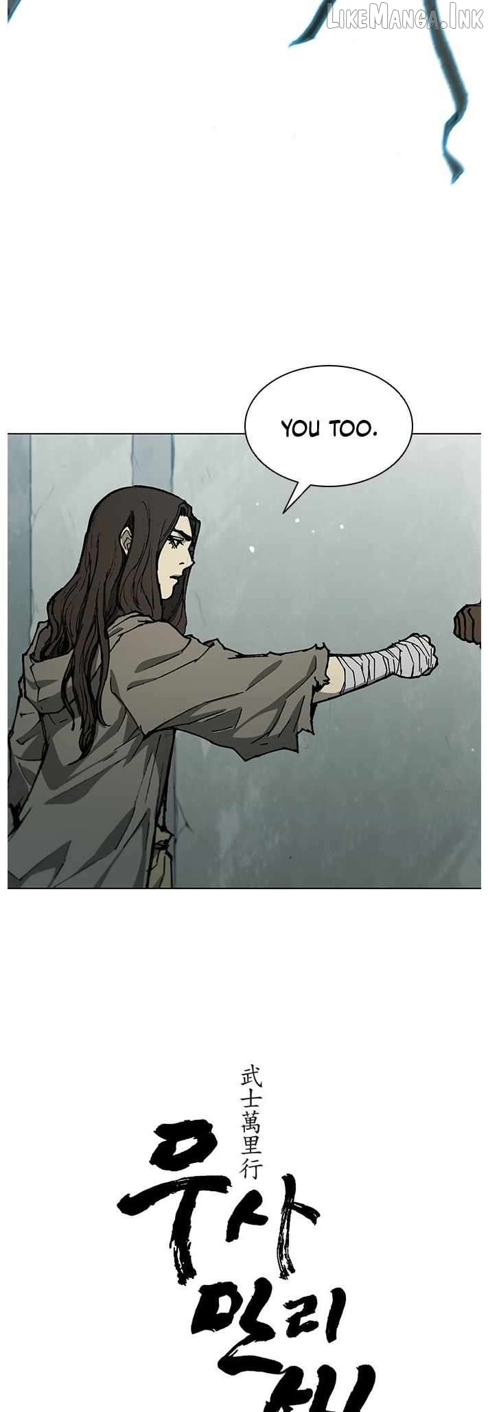The Long Way Of The Warrior Chapter 158 - page 15