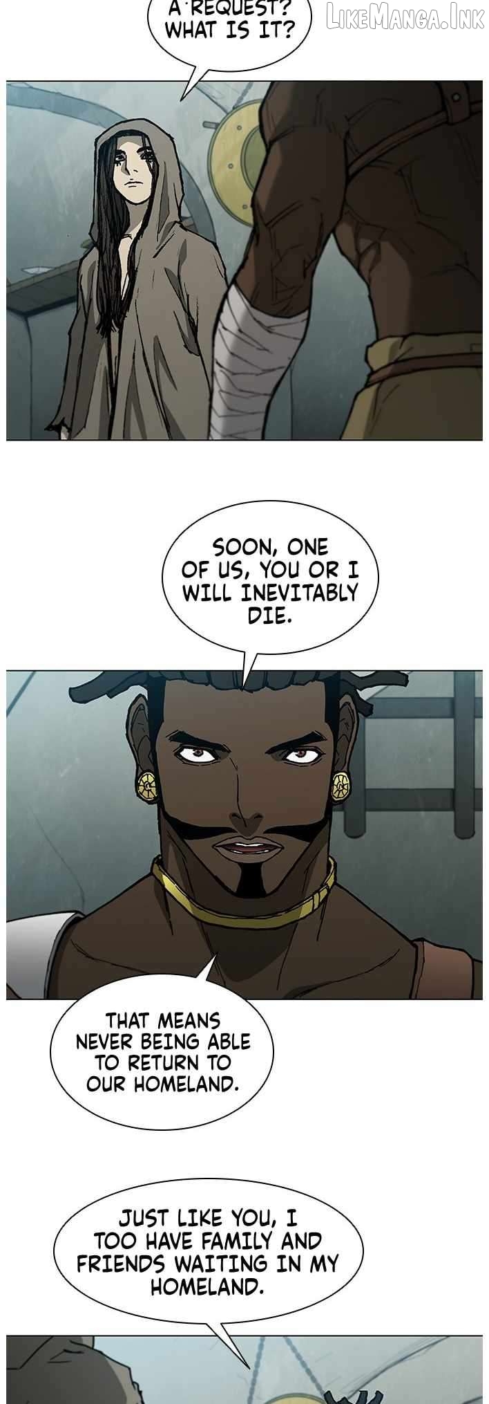 The Long Way Of The Warrior Chapter 158 - page 2