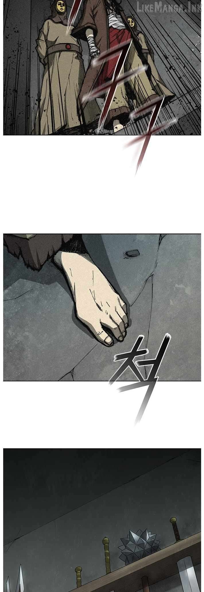 The Long Way Of The Warrior Chapter 158 - page 21