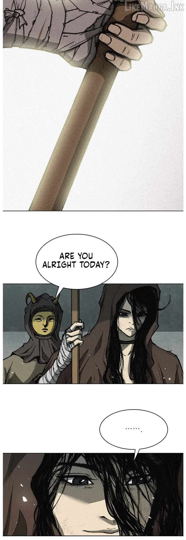 The Long Way Of The Warrior Chapter 158 - page 23