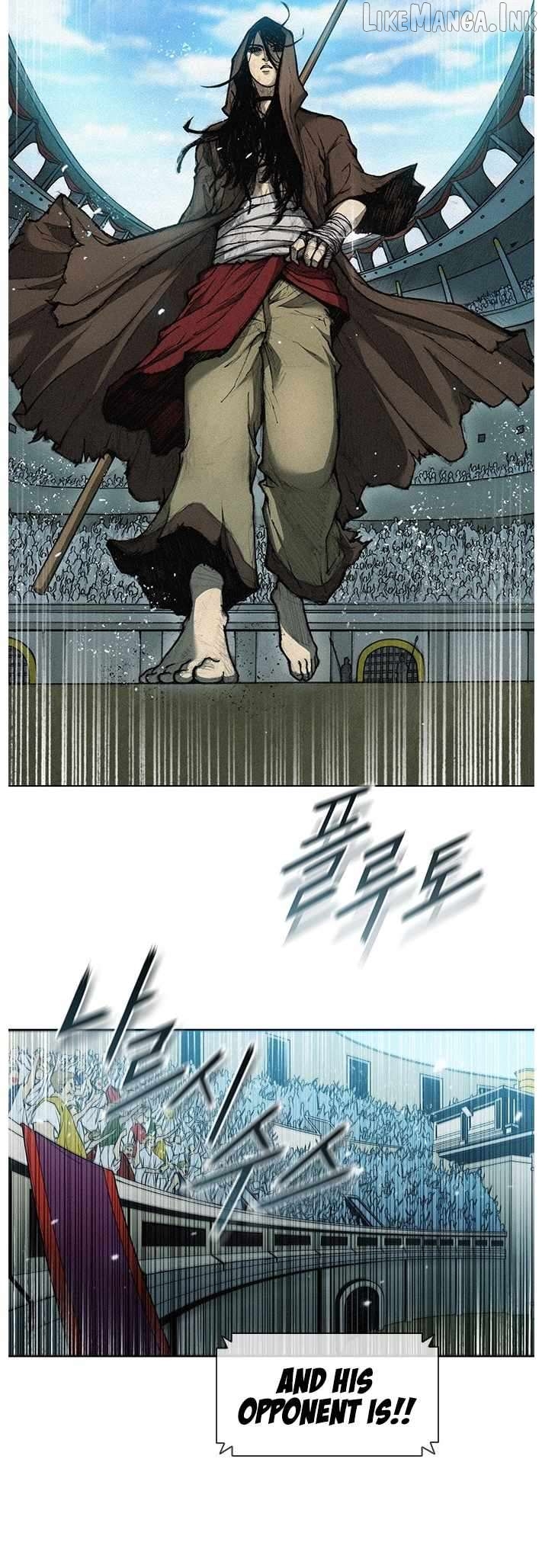 The Long Way Of The Warrior Chapter 158 - page 27