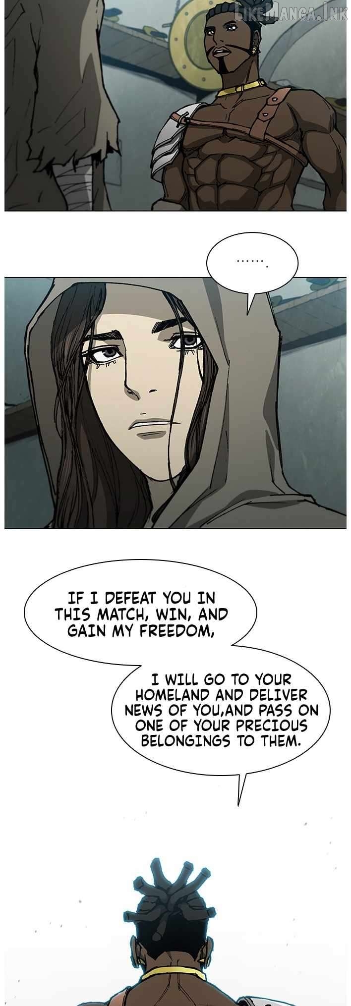 The Long Way Of The Warrior Chapter 158 - page 3