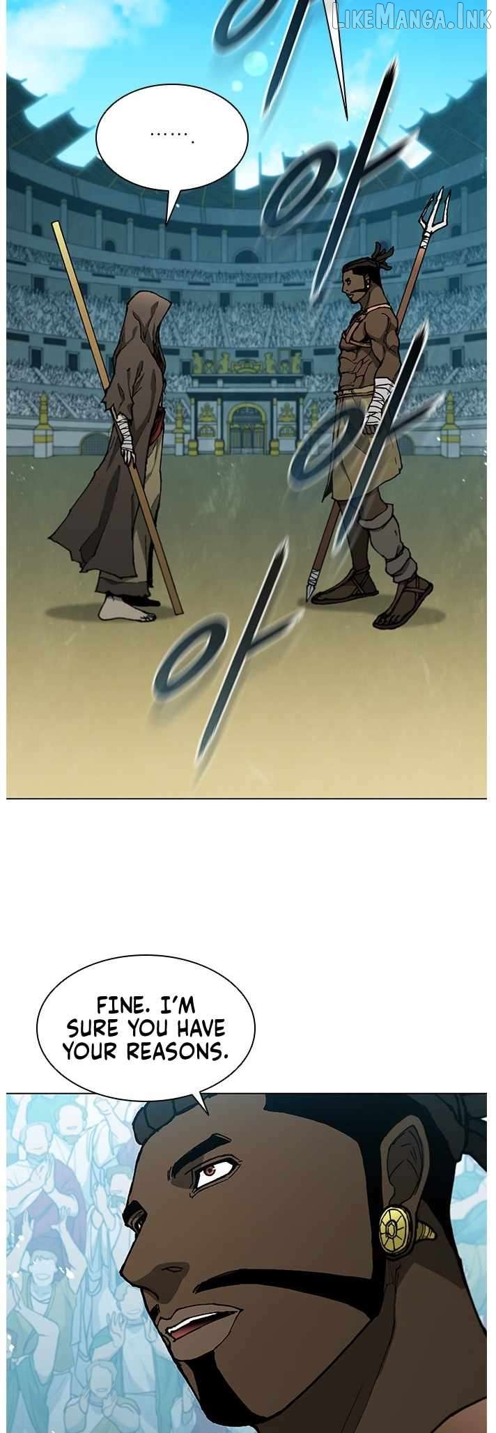 The Long Way Of The Warrior Chapter 158 - page 31