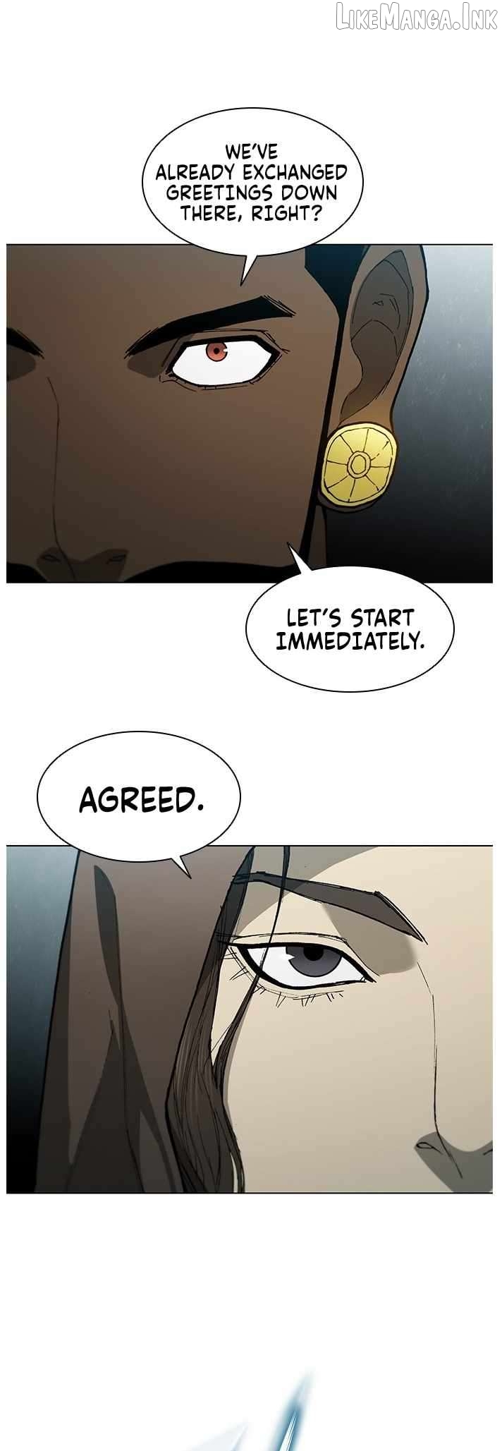 The Long Way Of The Warrior Chapter 158 - page 36