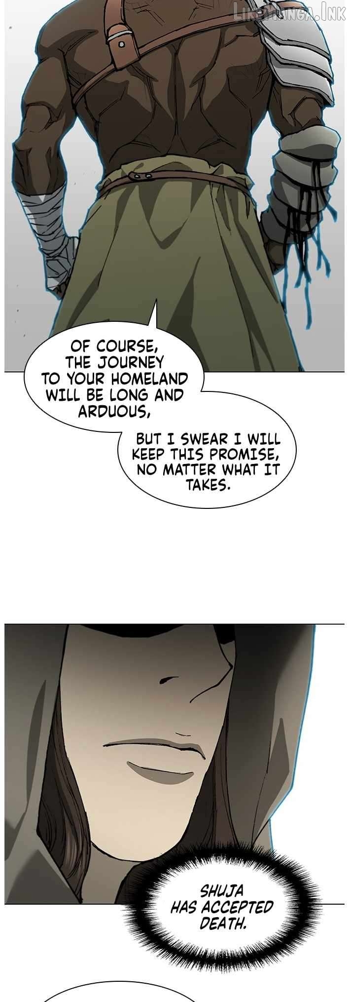 The Long Way Of The Warrior Chapter 158 - page 4