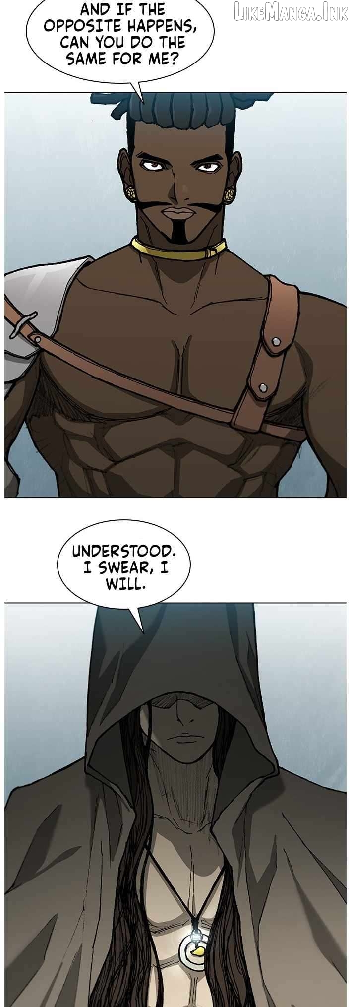 The Long Way Of The Warrior Chapter 158 - page 5