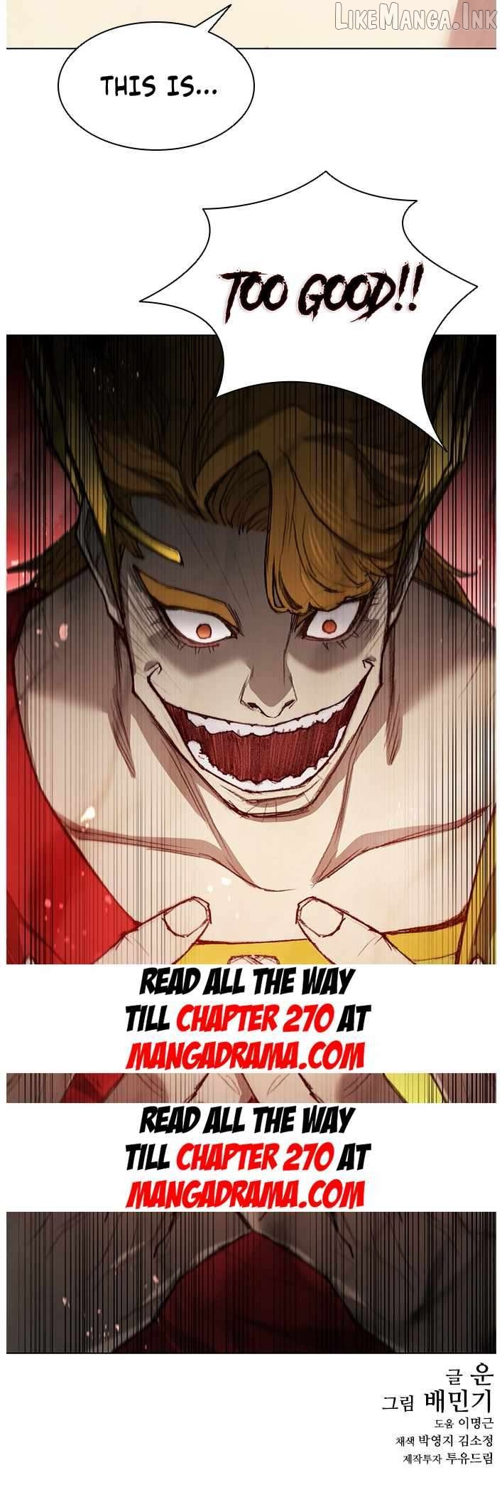 The Long Way Of The Warrior Chapter 158 - page 55