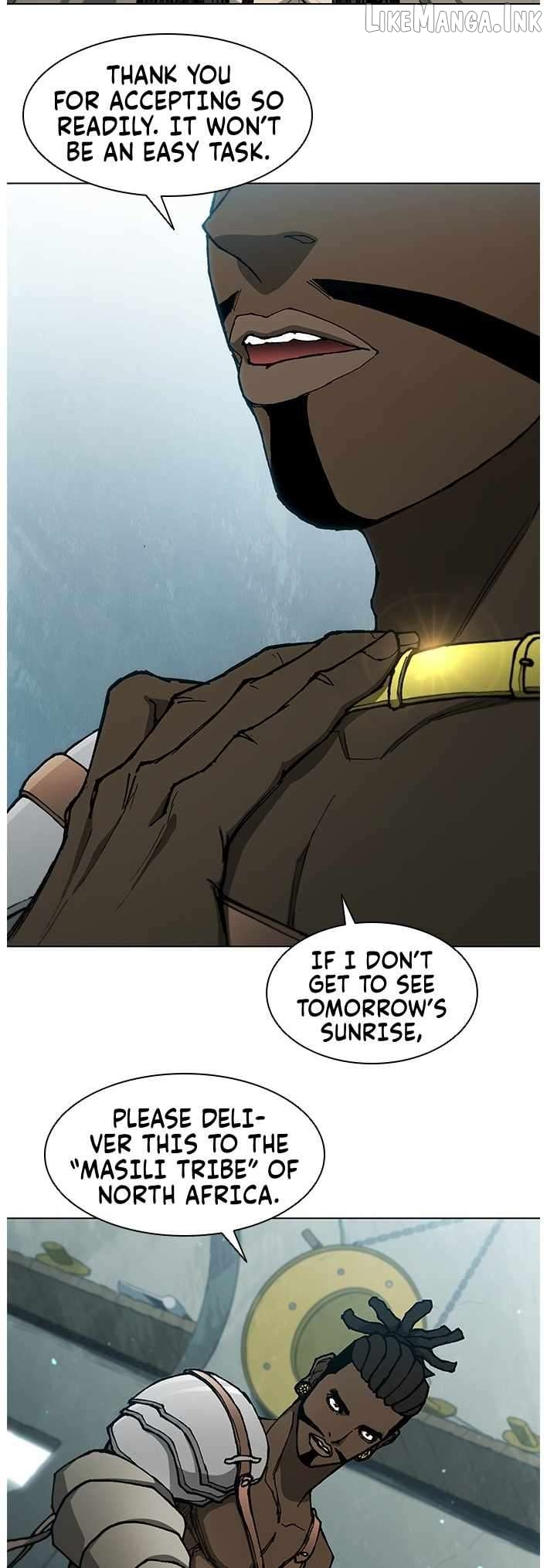The Long Way Of The Warrior Chapter 158 - page 6