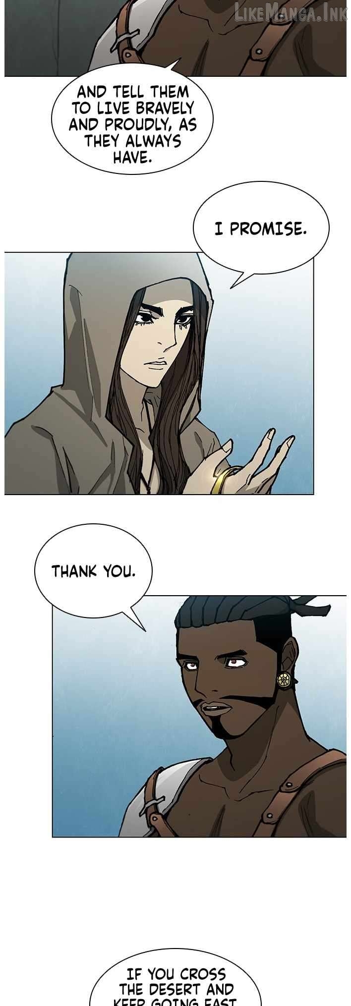 The Long Way Of The Warrior Chapter 158 - page 9
