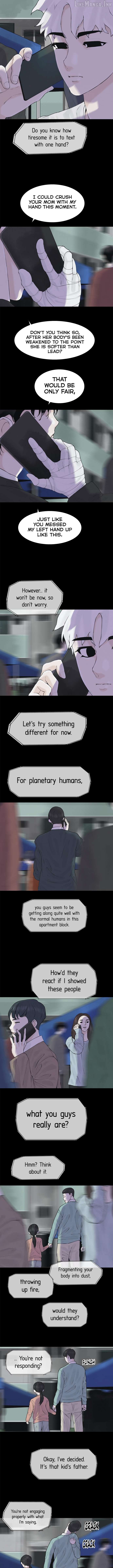 Planetary Human Ii: Globe Chapter 25 - page 5