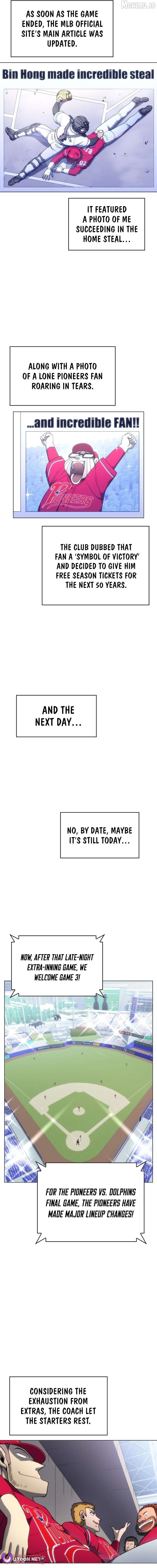 Home Plate's Villain Chapter 197 - page 11