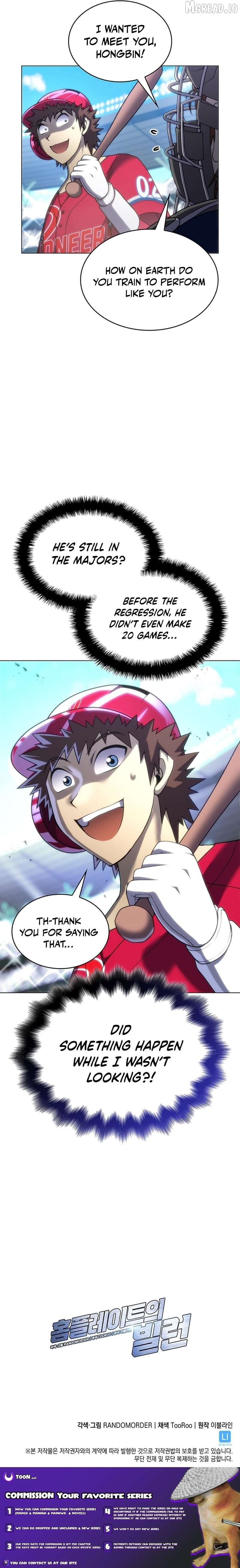 Home Plate's Villain Chapter 197 - page 16