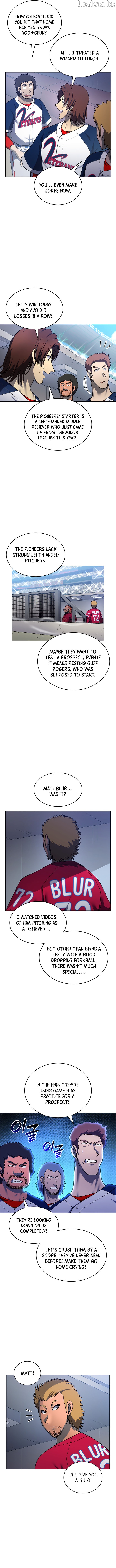 Home Plate's Villain Chapter 202 - page 8