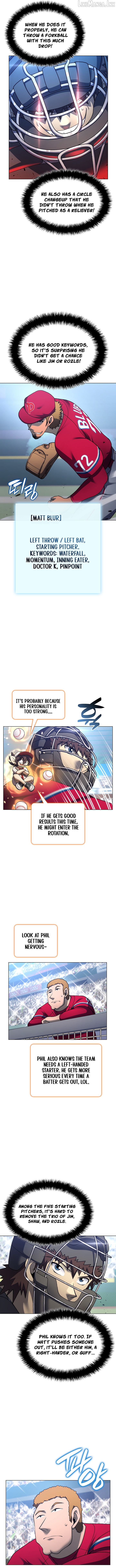 Home Plate's Villain Chapter 203 - page 8