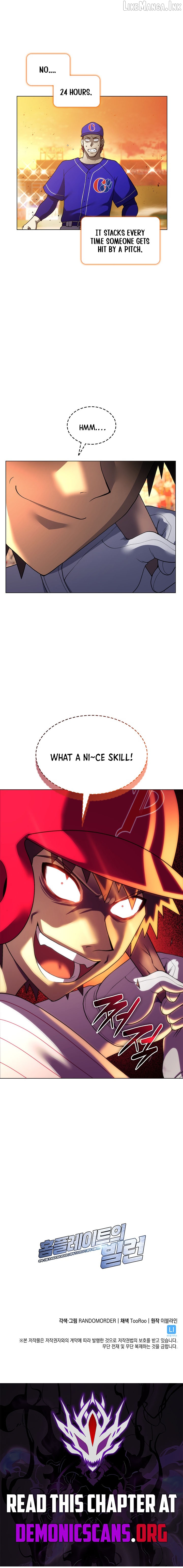 Home Plate's Villain Chapter 205 - page 11