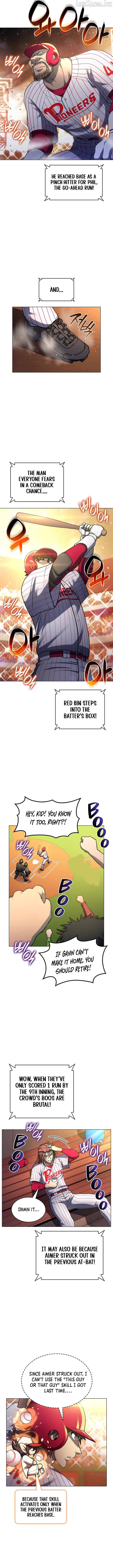 Home Plate's Villain Chapter 209 - page 6