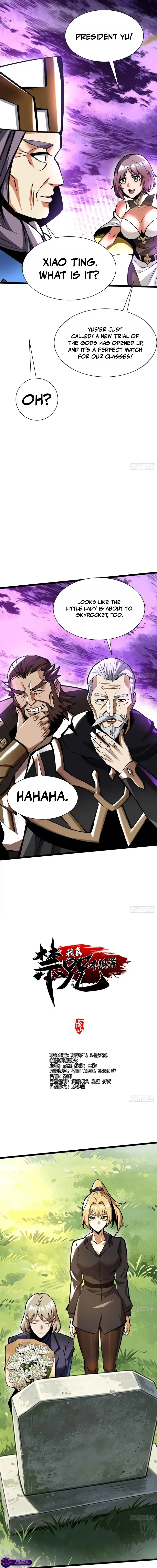 I Really Don’t Want To Learn Forbidden Spells Chapter 178 - page 3