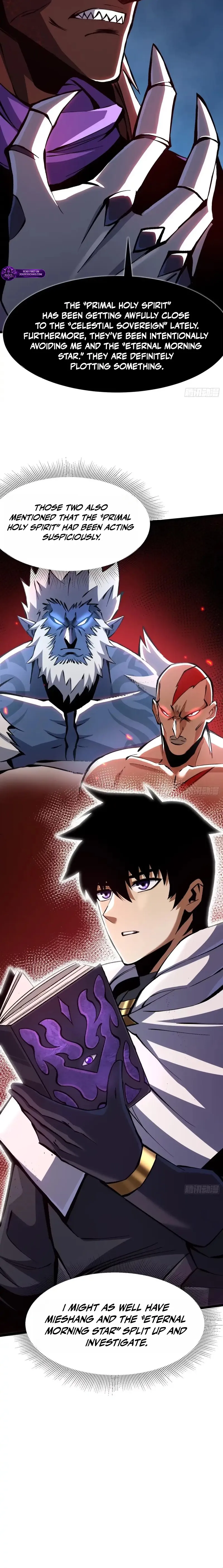 I Really Don’t Want To Learn Forbidden Spells Chapter 179 - page 7