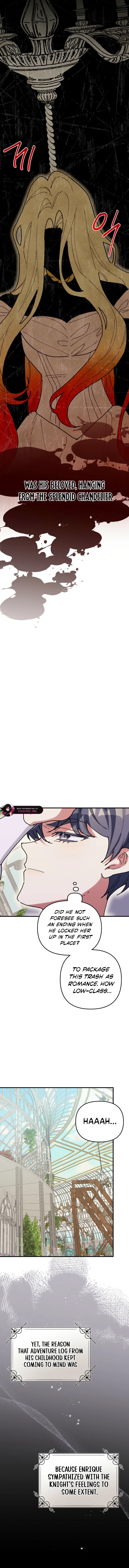 The Reason for Avoiding Him, the Perfect One Chapter 60 - page 7
