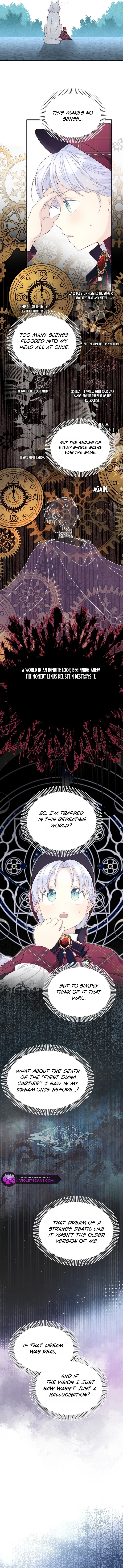The Youngest Child of the Family Is Preventing the World From Ending Chapter 80 - page 2