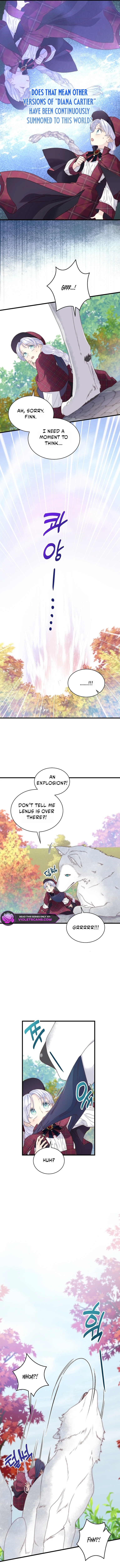 The Youngest Child of the Family Is Preventing the World From Ending Chapter 80 - page 3