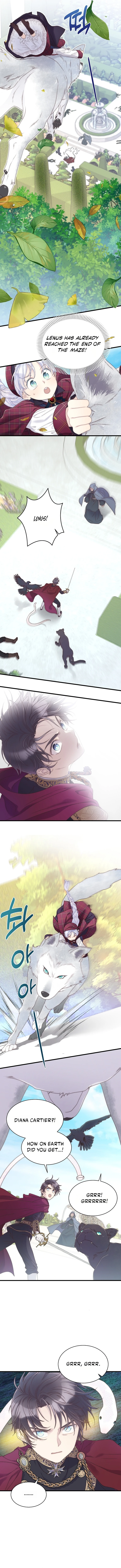 The Youngest Child of the Family Is Preventing the World From Ending Chapter 80 - page 5