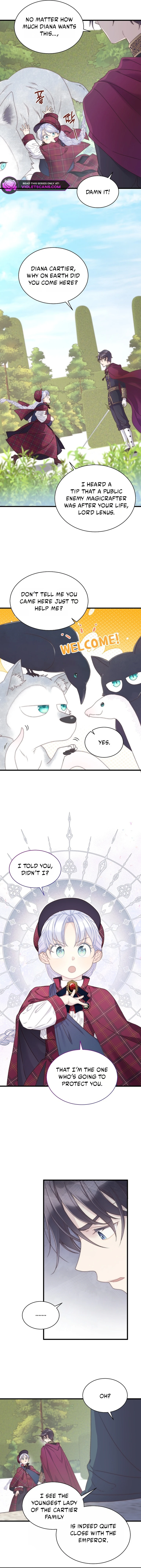 The Youngest Child of the Family Is Preventing the World From Ending Chapter 80 - page 6