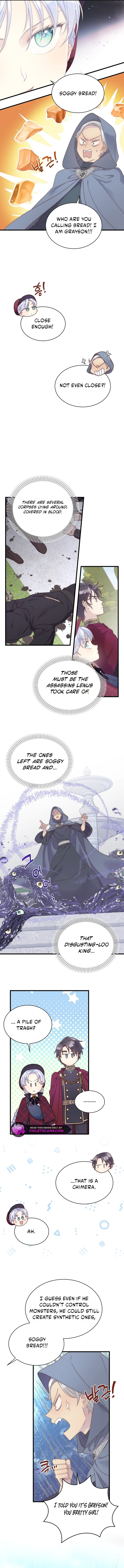 The Youngest Child of the Family Is Preventing the World From Ending Chapter 80 - page 7