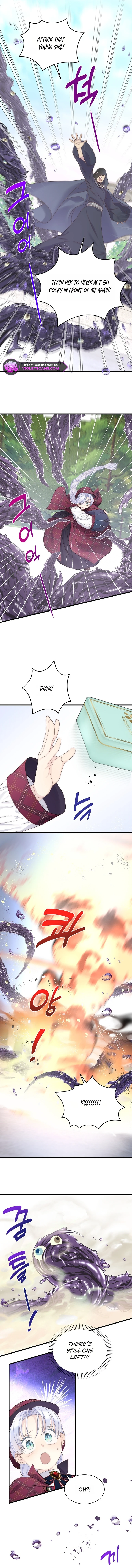 The Youngest Child of the Family Is Preventing the World From Ending Chapter 80 - page 8